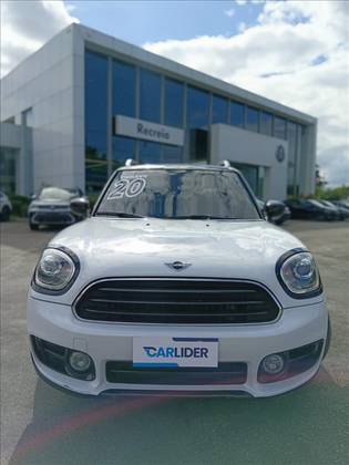 MINI COUNTRYMAN 1.5 12V TWINPOWER TURBO GASOLINA COOPER EXCLUSIVE STEPTRONIC MINI COUNTRYMAN 1.5 12V TWINPOWER TURBO GASOLINA COOPER EXCLUSIVE STEPTRONIC